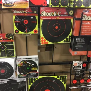 More targets