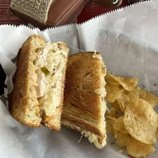 Smoked Turkey Rueben