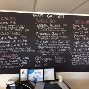 Menu Board