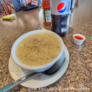 New England Clam Chowder