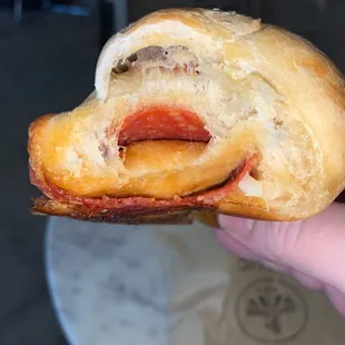 Pepperoni roll