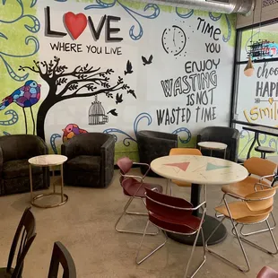 Indoor Seating
