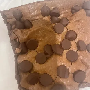 Chocolate brownie