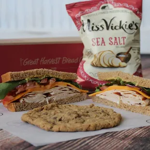 Our lunchbox offered on our catering menu!