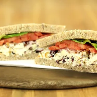 Big Sky Chicken Salad on Dakota Bread