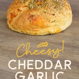 Cheddar Garlic Bread