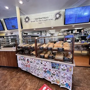 Bread counter
