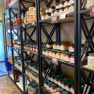 Wall of jams