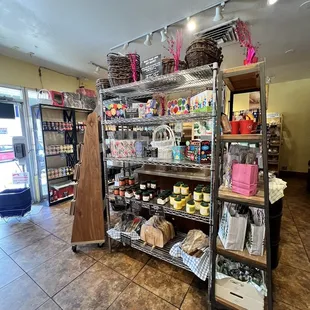 Indoor shopping area