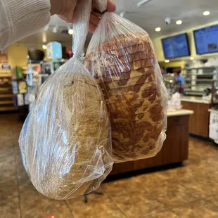 Bread loaves I purchased