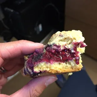 Raspberry scone