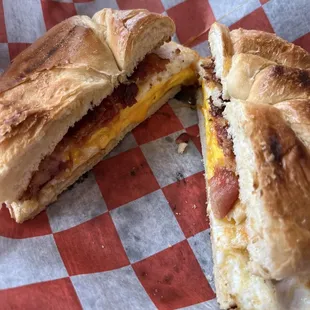 Breakfast Sandwich