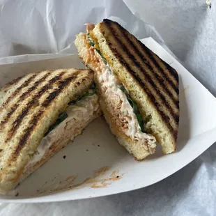 Buffalo Turkey Sandwhich 11/2022