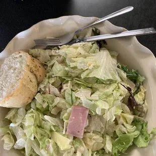 I ordered the Maurice salad. Yep- I never return things- but this salad I did.  Replaced with another salad. Night and day.