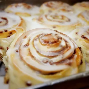 Cinnamon Rolls