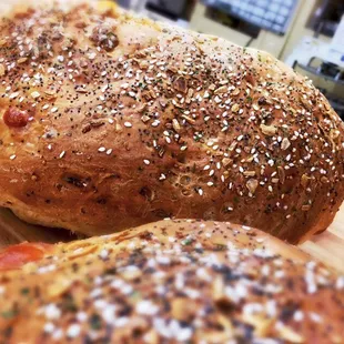 Golden Cheddar Garlic