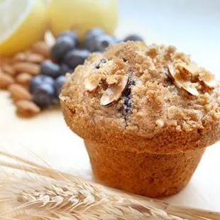 Lemon Blueberry Muffin
