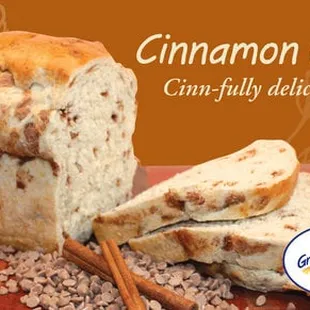 Cinnamon Chip - Makes Great French Toast