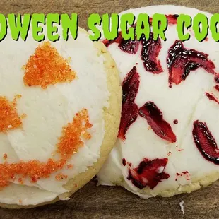 Spooky Halloween Cookies