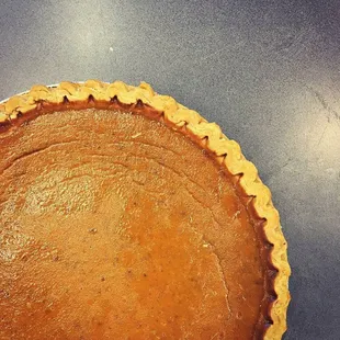 Pumpkin Pie for Thanksgiving