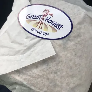 Love the neat wrapping and cute little sticker. It's the little things.