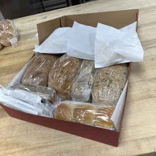 Great Harvest Piper Glen Charlotte gift box