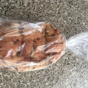 extreme cinnamon chip bread