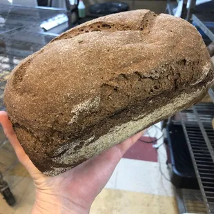 Pumpernickel Bread