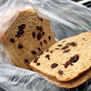 Raisin Whole Wheat