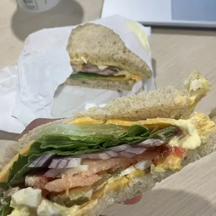 Egg Salad Sandwich