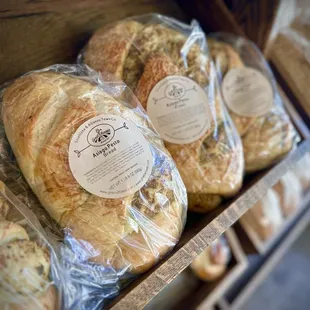 Asiago Pesto Bread