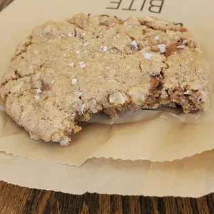 Salted Carmel Cookie