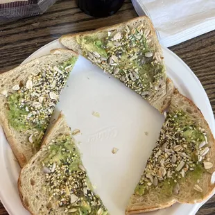 Avocado toast