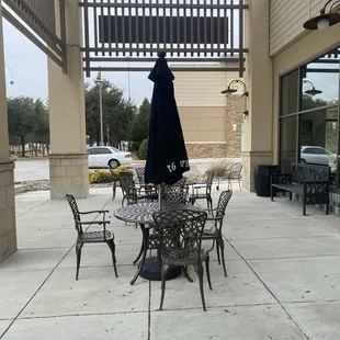 Outdoor patio