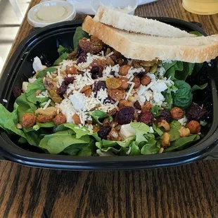 Sesame Chicken Salad