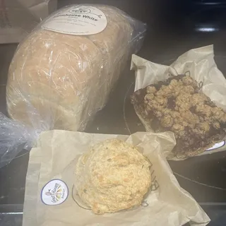 Country White Bread (Sliced Loaf)