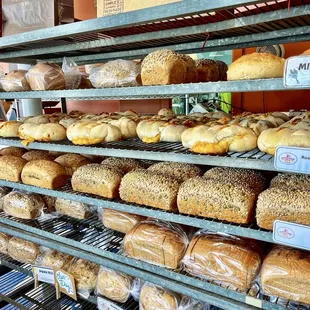Some of the delicious breads and sweets that you kind find every day!
