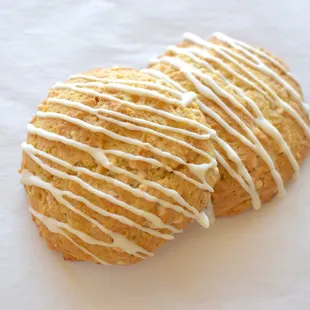 Orange Creamsicle Scone