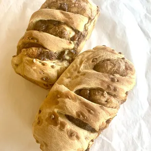 Extreme Cinnamon Swirl and Extreme Apple Swirl