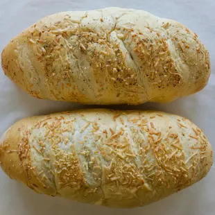 Asiago Italian Bread made every Wednesday and Friday