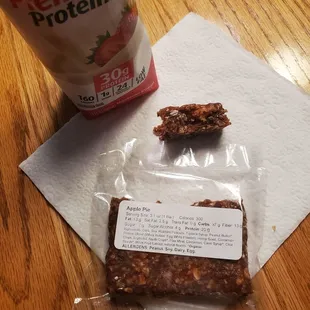 Lunch ~ A delicious apple pie taste!  Although without whip cream lol.  5/5/2021