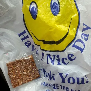 Cute customer bag to project Have A Nice Day &amp; Happiness!  5/4/2021