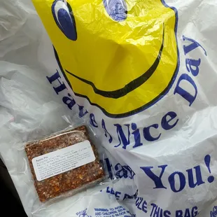 Bought 2 Homemade Apple Pie Protein bars @$2.50 each.  5/4/2021