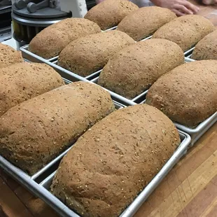 Honey Whole Wheat.  5 simple ingrediants.