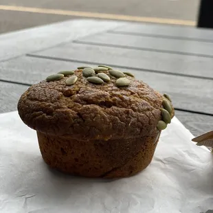 Pumpkin Spice Muffin