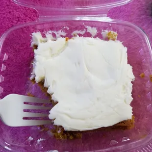 Pumpkin bar