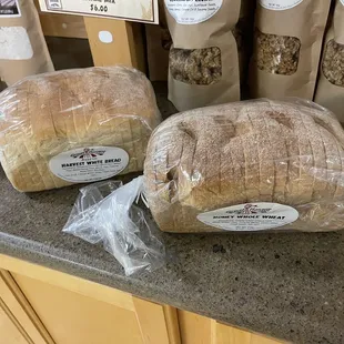 Fresh bread!