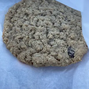 Oatmeal raisin