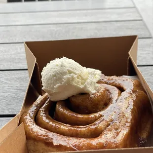 Cinnamon Roll