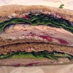 Chipotle Turkey Sandwich